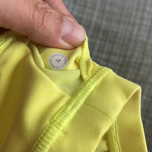 Lululemon Align Tank Top
Electric Lemon size 4 - Picture 6 of 8
